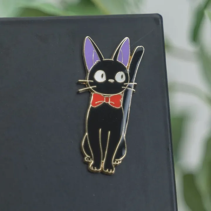 Magnet Jiji with bow tie - Kiki's Delivery Service